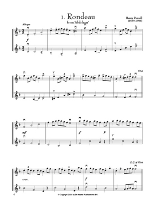 Classical Duets for Violin - Nico Dezaire - Partition - Violon